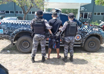 Polícia apreende adolescente suspeito de participação em três homicídios no Piauí