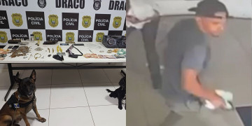 Draco prende faccionado envolvido com latrocínio que vitimou dono de loteria em Teresina