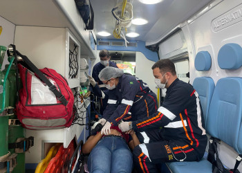 SAMU atende média de 26 casos de AVC por mês em Teresina, diz FMS