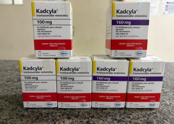 Piauí recebe 224 unidades de medicamento inédito para tratamento do câncer de mama no SUS