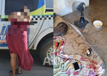 Mulher é presa por maus-tratos contra o próprio filho de 2 anos no Piauí; suspeita ainda ameaçou vizinhos e policiais