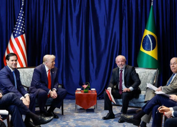 Lula: “Bolsonaro é passado” e Trump sabe que “rei morto, rei posto”