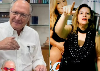 Vice-presidente Alckmin usa meme viral de artista de Picos-PI para parabenizar Lula