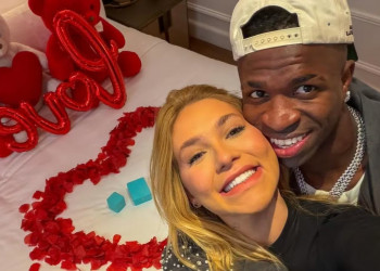 Vini Jr. finalmente assume relacionamento com Virginia Fonseca