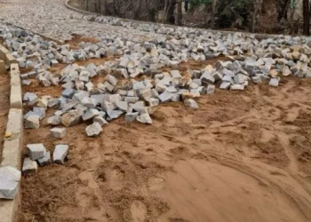 Idepi investe mais de R$ 371 mil na pavimentação em paralelepípedo em Paquetá do Piauí