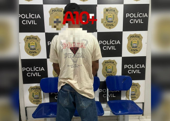 Adolescente já conhecido da polícia é apreendido por tráfico de drogas no interior do Piauí