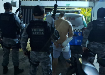 Homem com mandado em aberto é preso após perseguição da polícia na zona Leste de Teresina