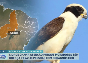 Cidade do Piauí chama atenção mundial por alta incidência de doença genética rara; VÍDEO!