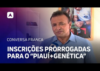 SADA prorroga inscrições para o programa Piauí+genética