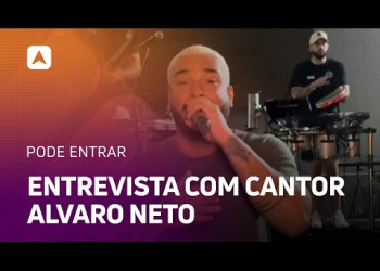 Entrevista com o Cantor Álvaro Neto