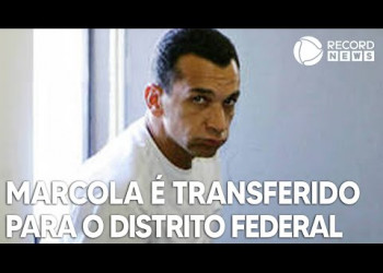 Marcola, líder do PCC, é transferido de Rondônia para o Distrito Federal
