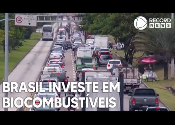 Brasil investe no desenvolvimento de combustíveis menos poluentes