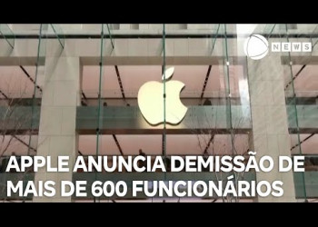 Apple anuncia demissão de mais de 600 trabalhadores
