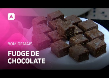 Aprenda a fazer o fudge de chocolate
