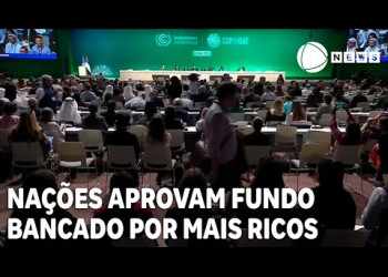 Nações aprovam fundo bancado por mais ricos na COP 28