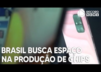 Brasil busca espaço na produção de chips
