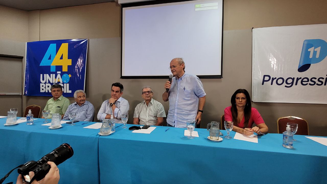 JVC oficializa apoio à pré-candidatura de Sílvio Mendes ao governo do Piauí