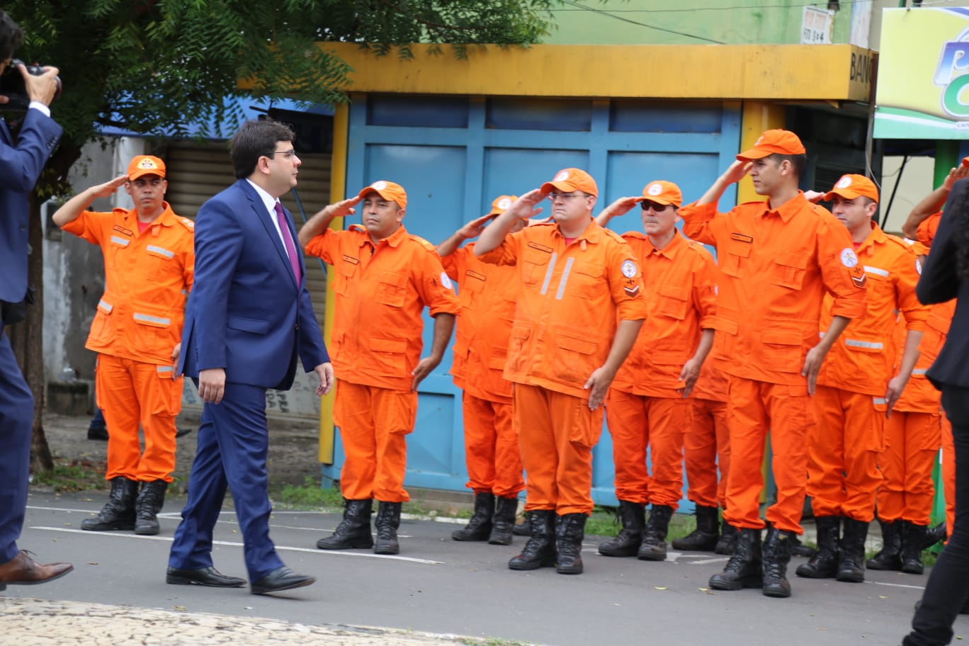 Rafael Fonteles empossado como governador do Piauí