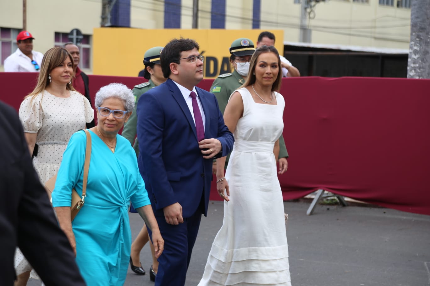 Rafael Fonteles empossado como governador do Piauí