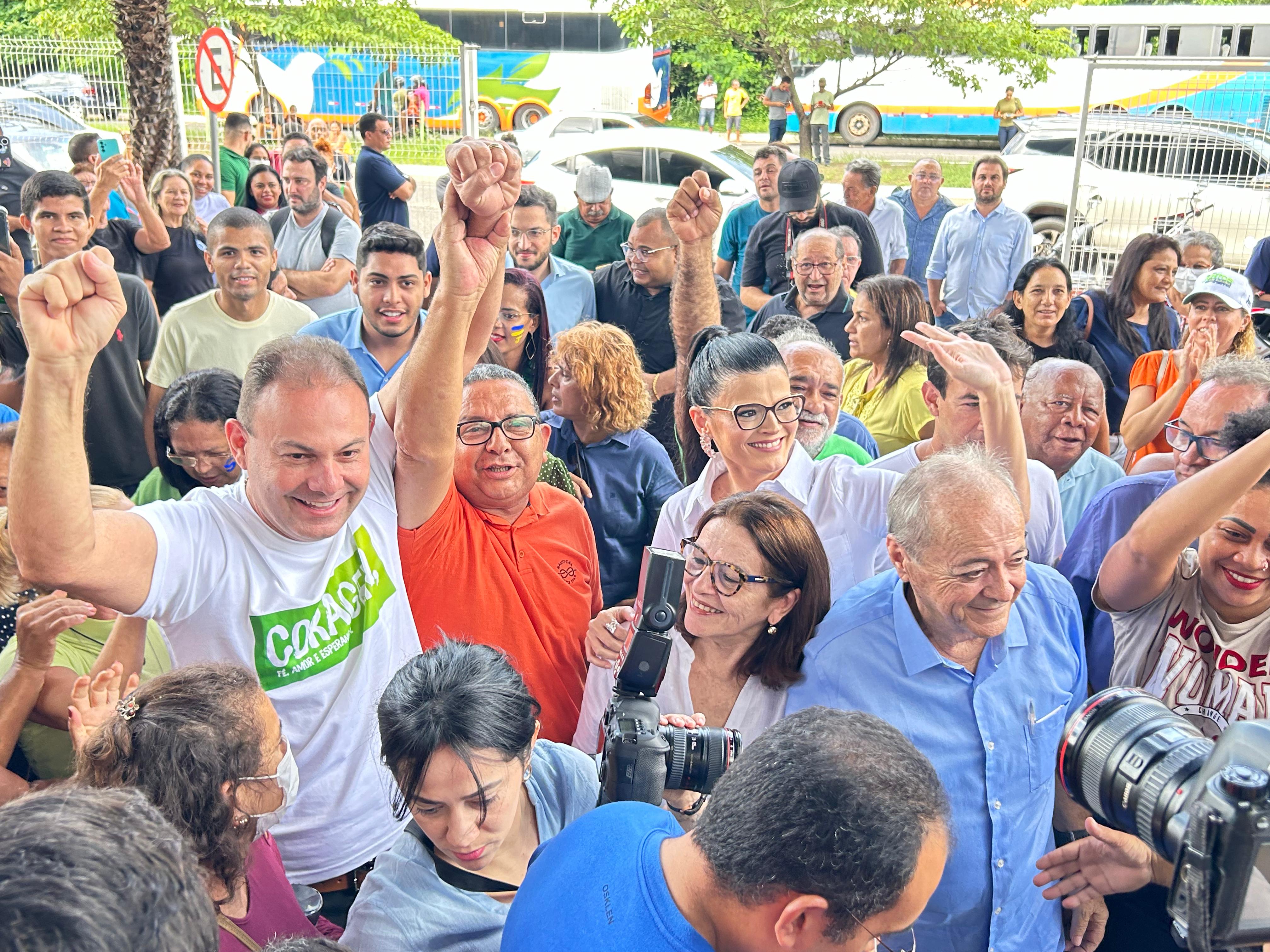 Sílvio Mendes e Jeová Alencar lançam chapa para concorrer à prefeitura de Teresina em 2024