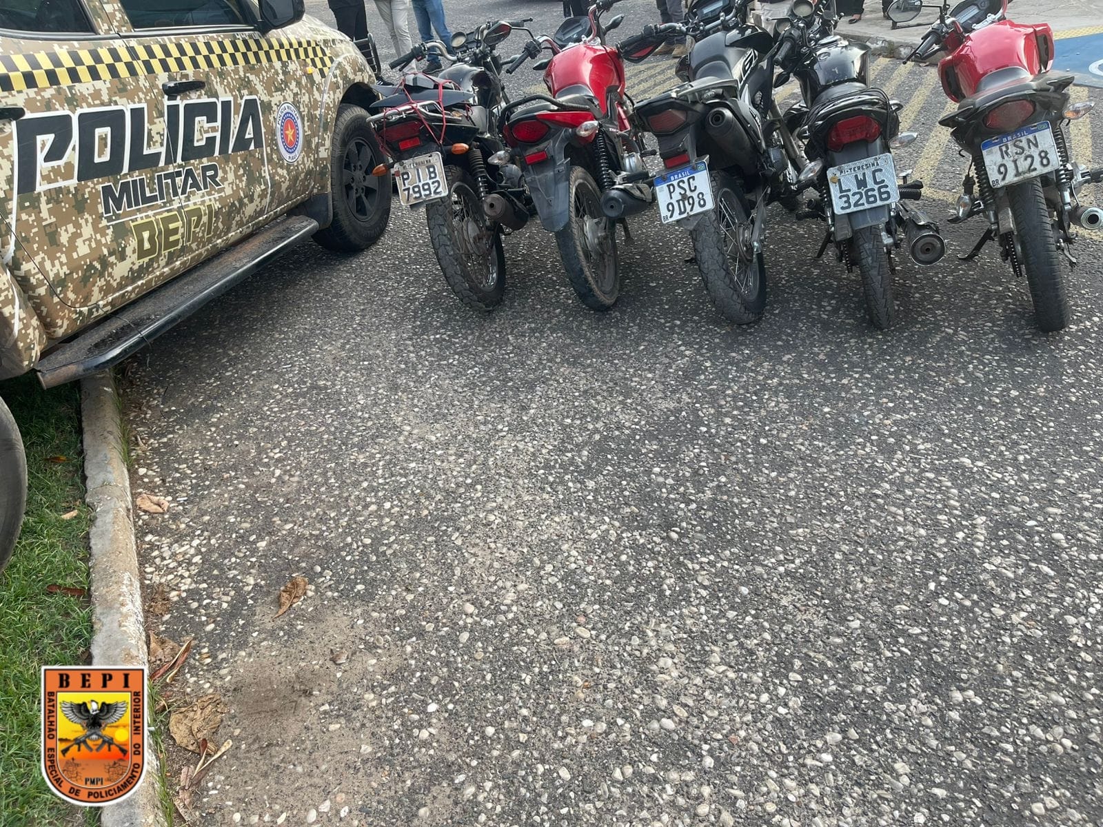 Polícia desarticula quadrilha especializada em roubos e furtos de motos em Teresina