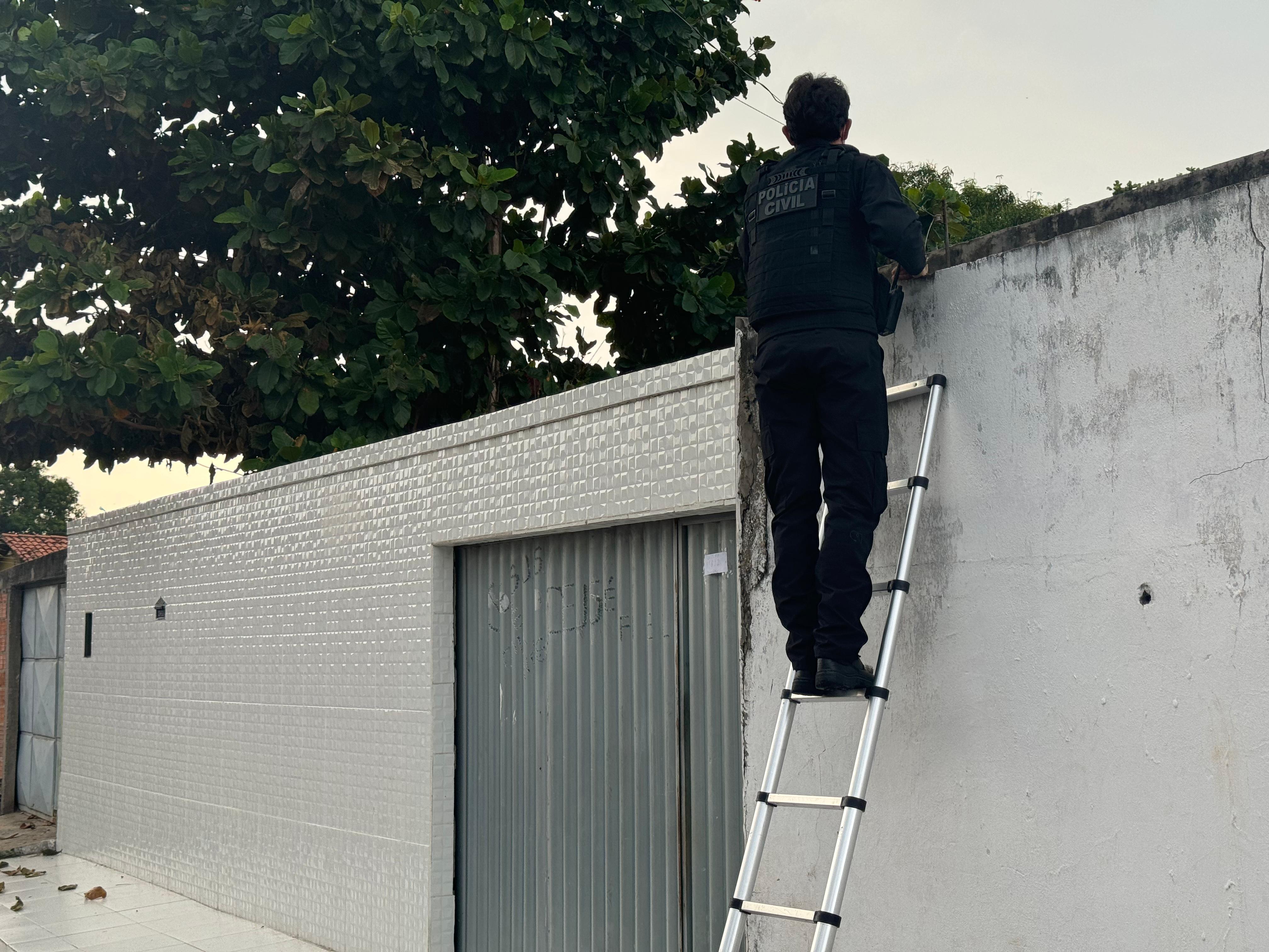 Operação da Polícia Civil na zona Norte de Teresina