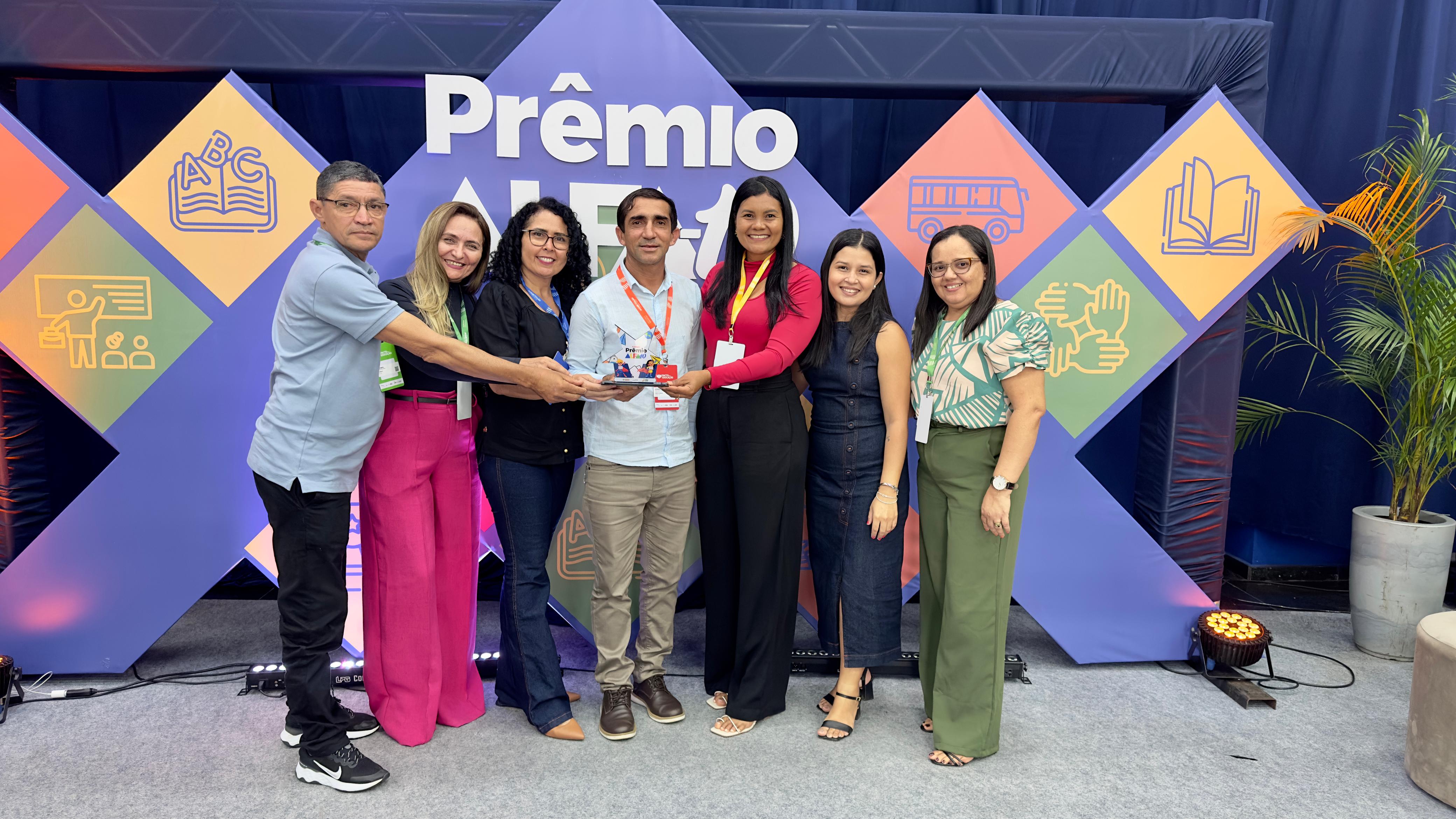 Escola Municipal de São Pedro do Piauí é Destaque na 4ª Edição do Prêmio Alfa 10