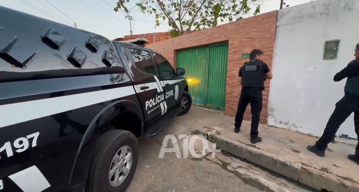 Operação Denarc 70 em Teresina