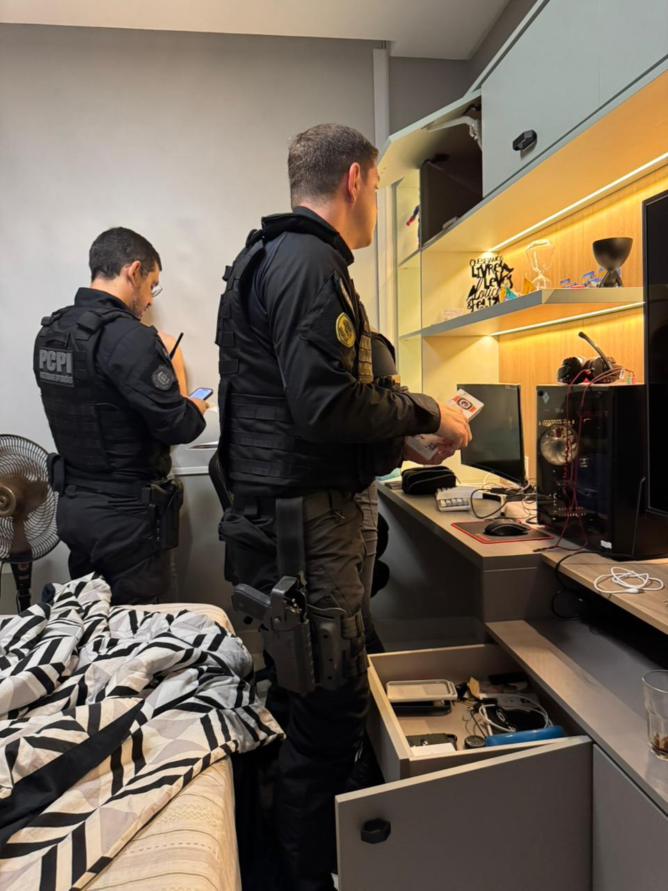 Operação “Need for Speed”, em Teresina