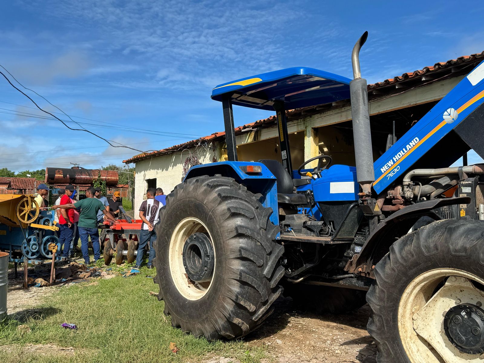 Curso de Operação de Tratores