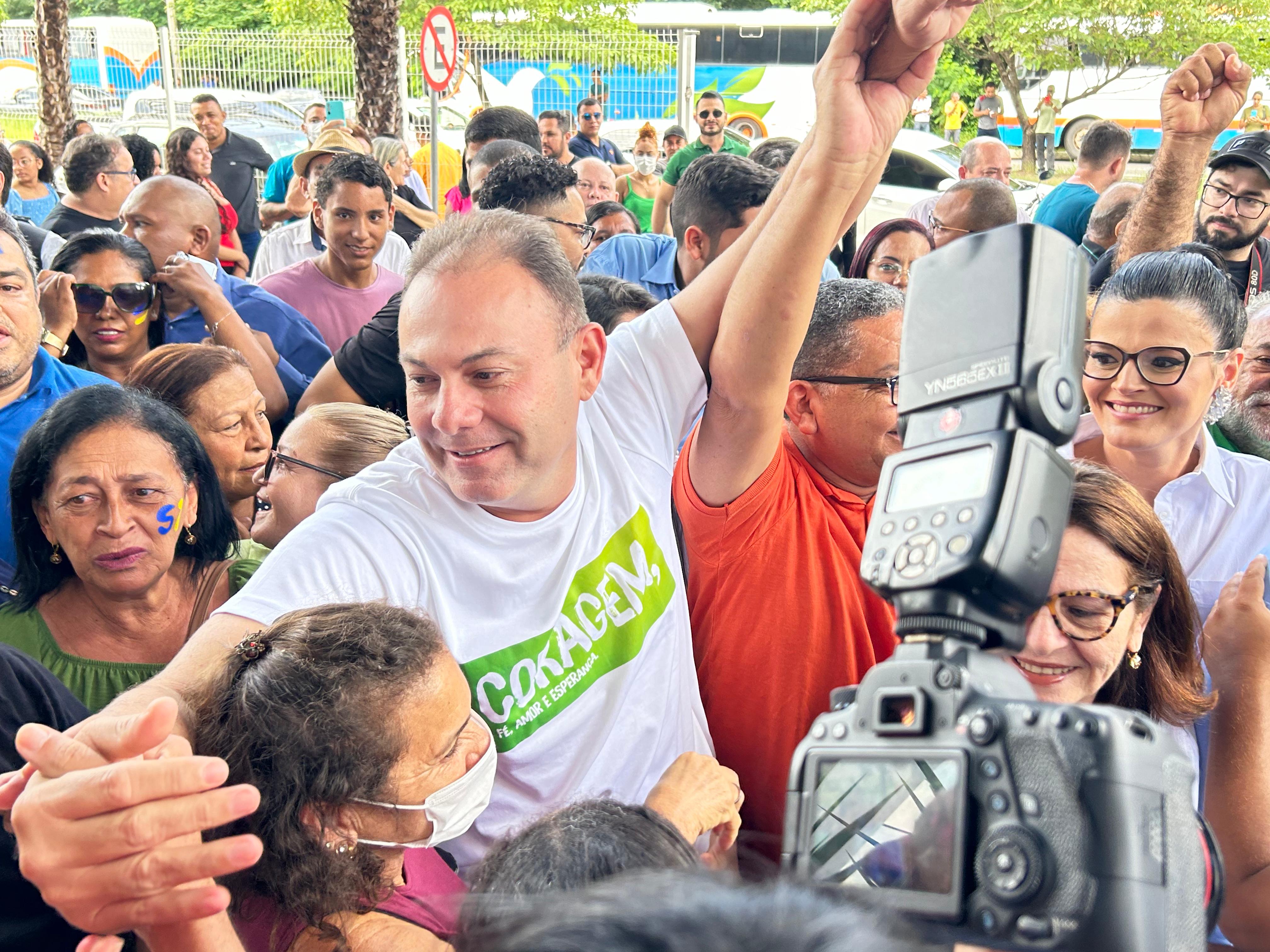 Sílvio Mendes e Jeová Alencar lançam chapa para concorrer à prefeitura de Teresina em 2024