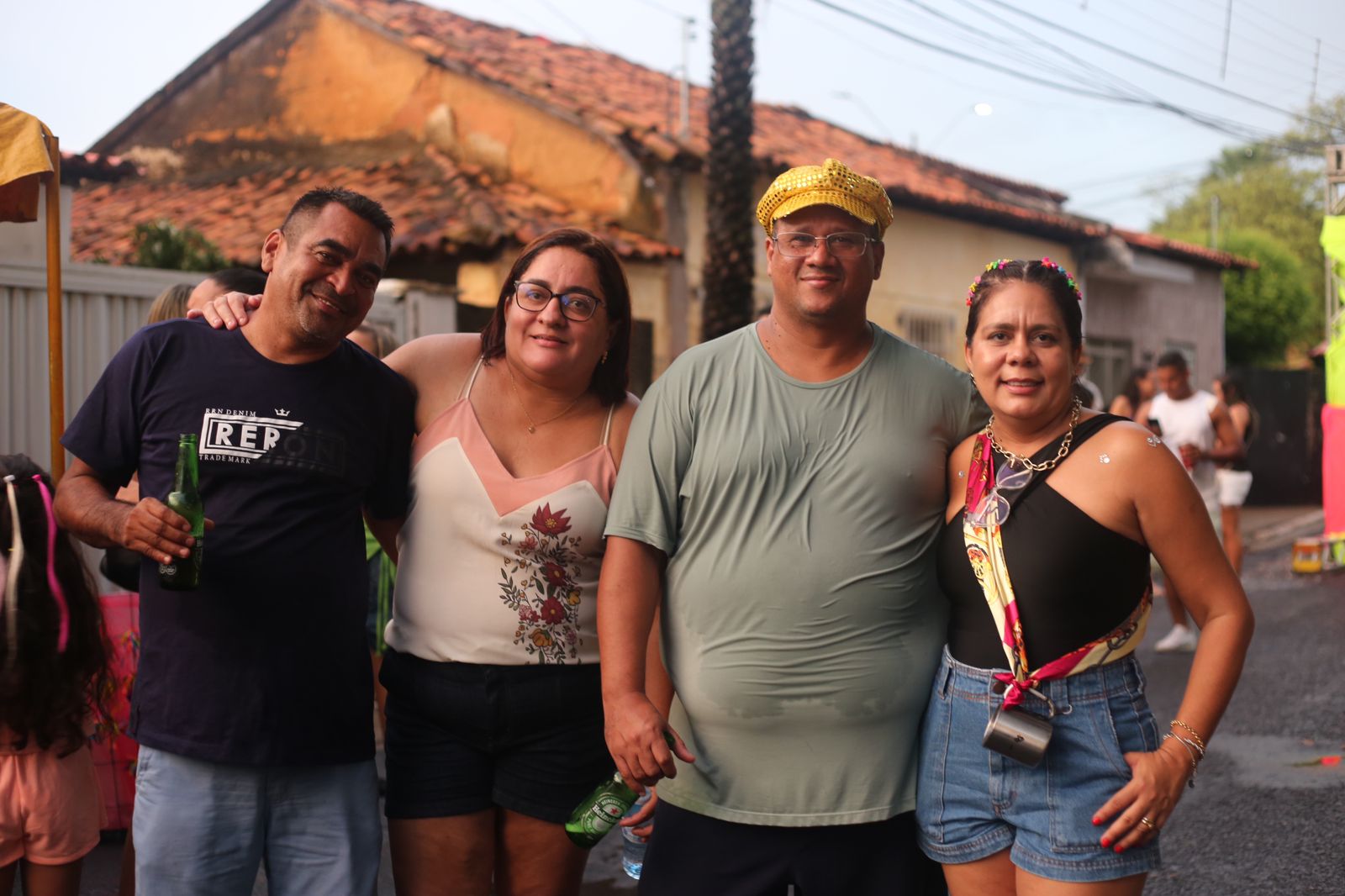 Bloco do Pernambuco já é tradição e reúne diversos foliões