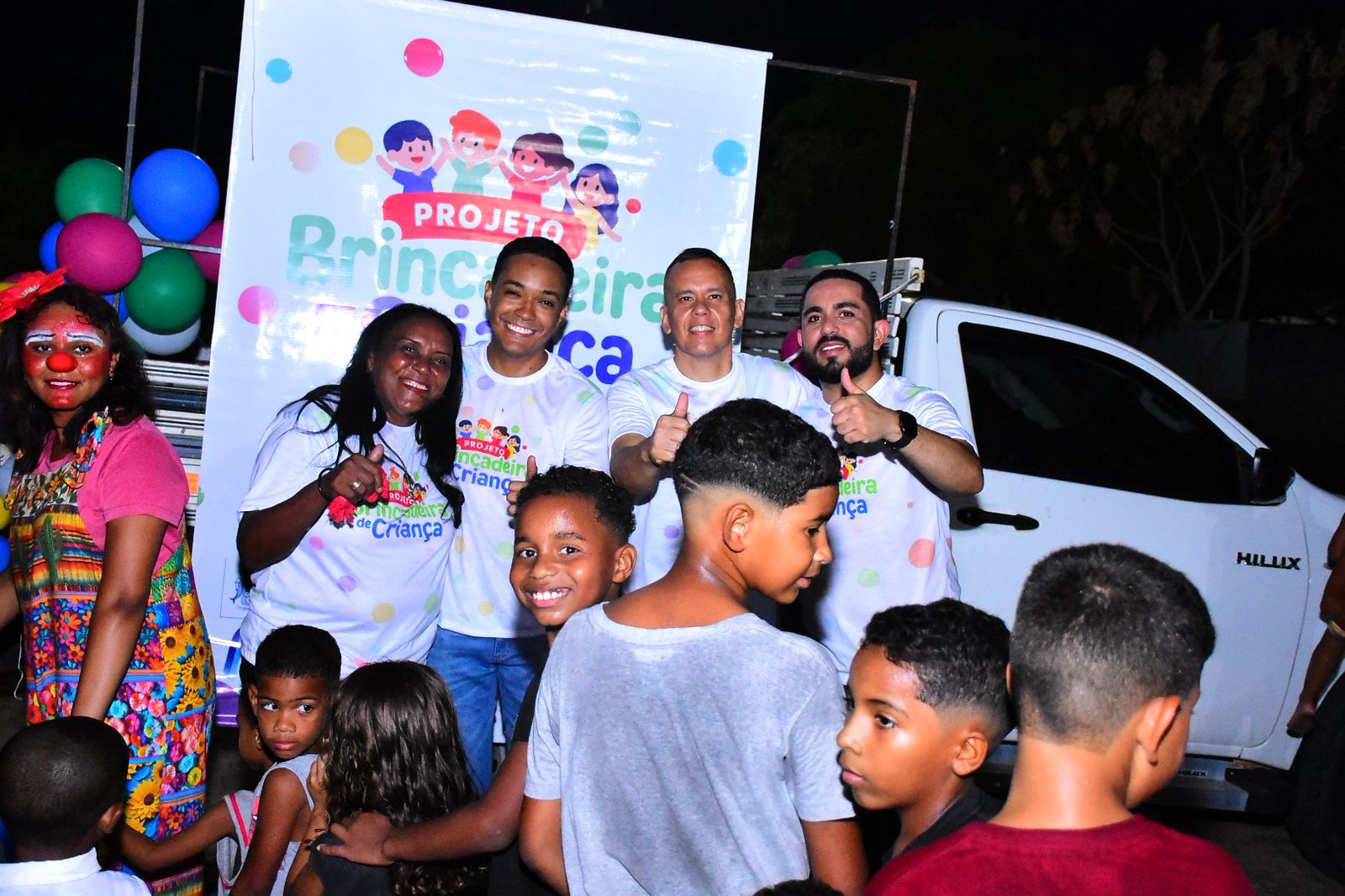 Vereador Felipe Vieira executa projeto “Brincadeira de Criança” em bairros de Floriano, no Piauí