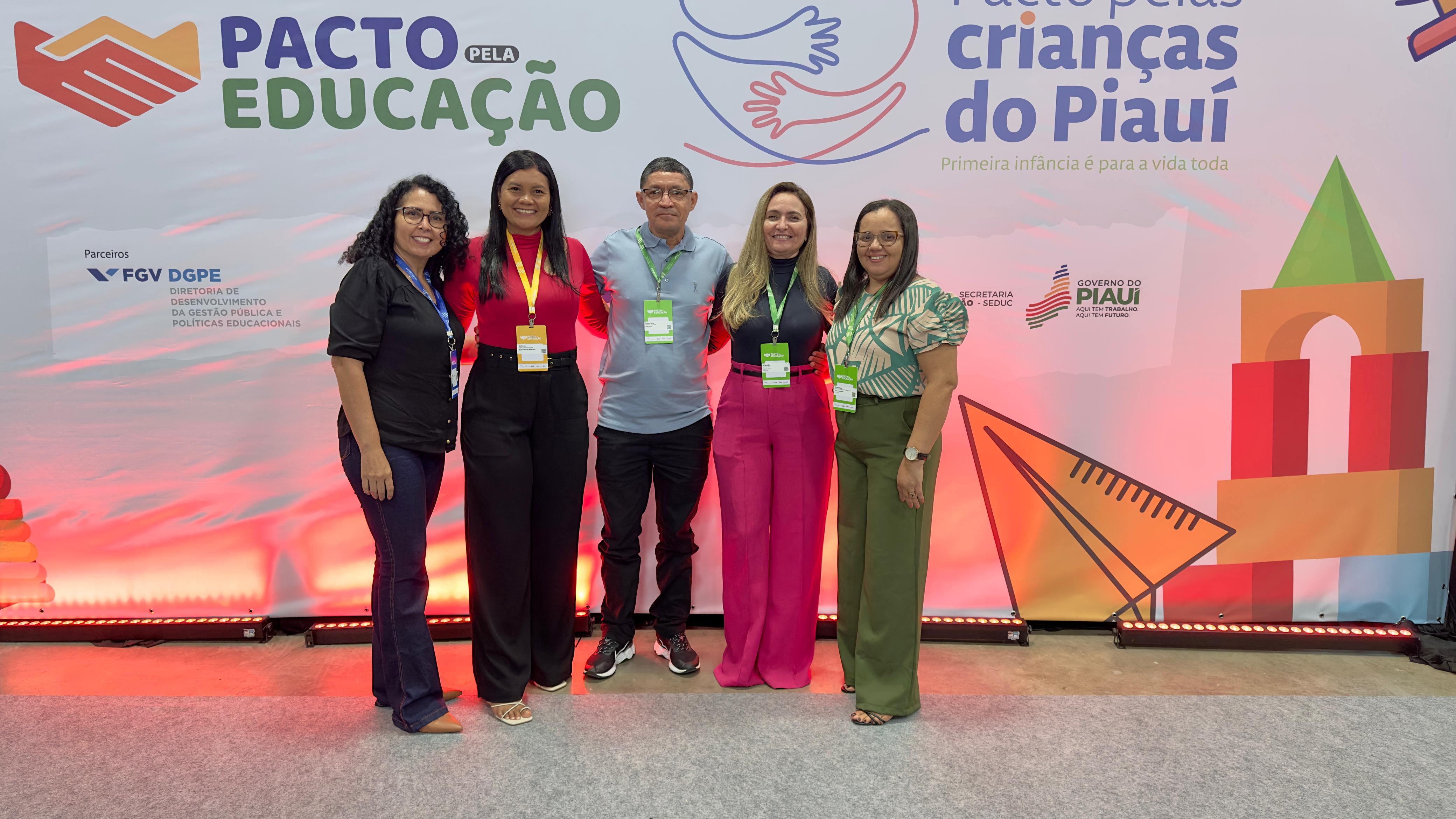 Escola Municipal de São Pedro do Piauí é Destaque na 4ª Edição do Prêmio Alfa 10