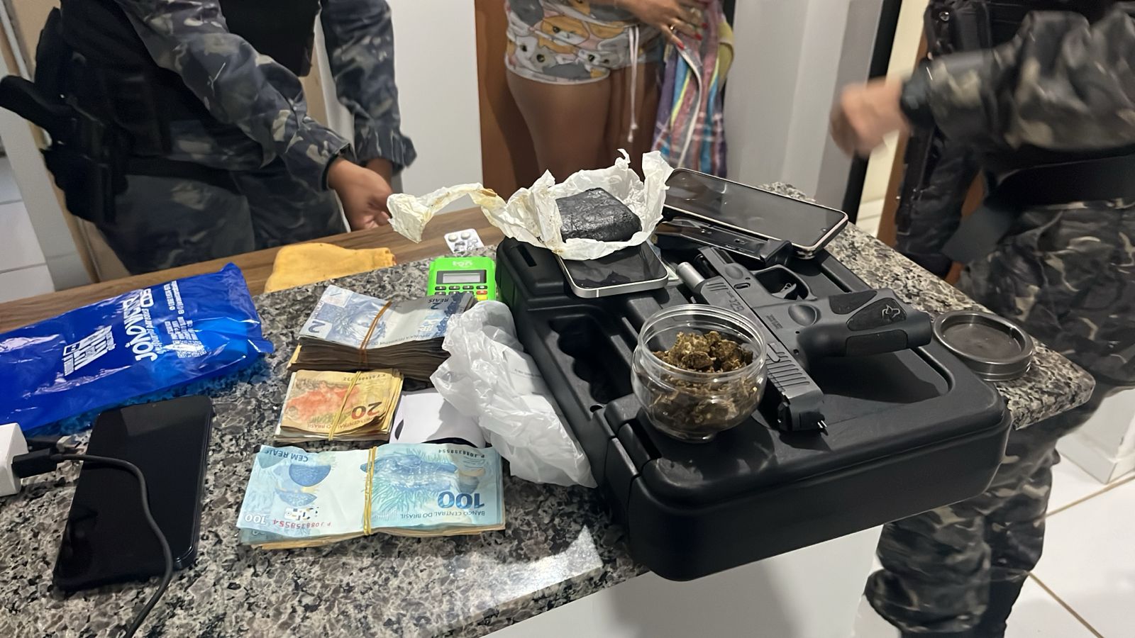 Operação Denarc 70 em Teresina
