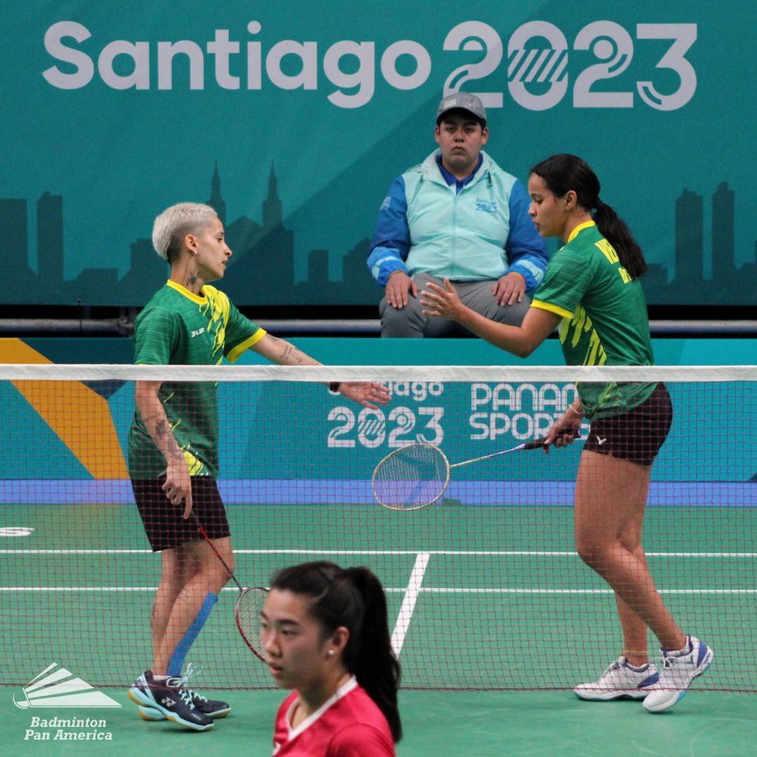 Piauienses são destaques pelo Badminton no Pan-Americano 2023 e conquistam prata histórica