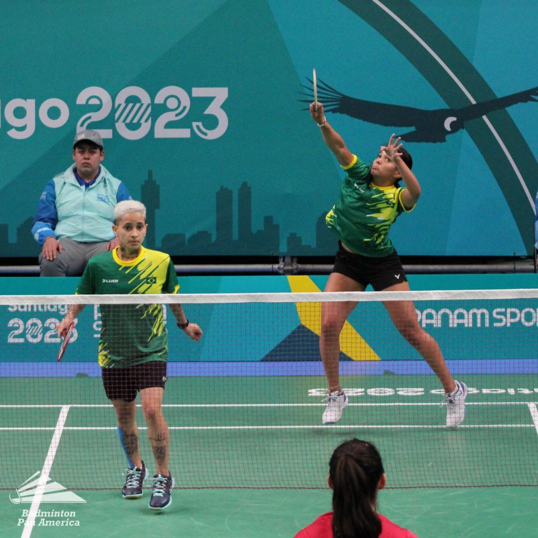 Piauienses são destaques pelo Badminton no Pan-Americano 2023 e conquistam prata histórica