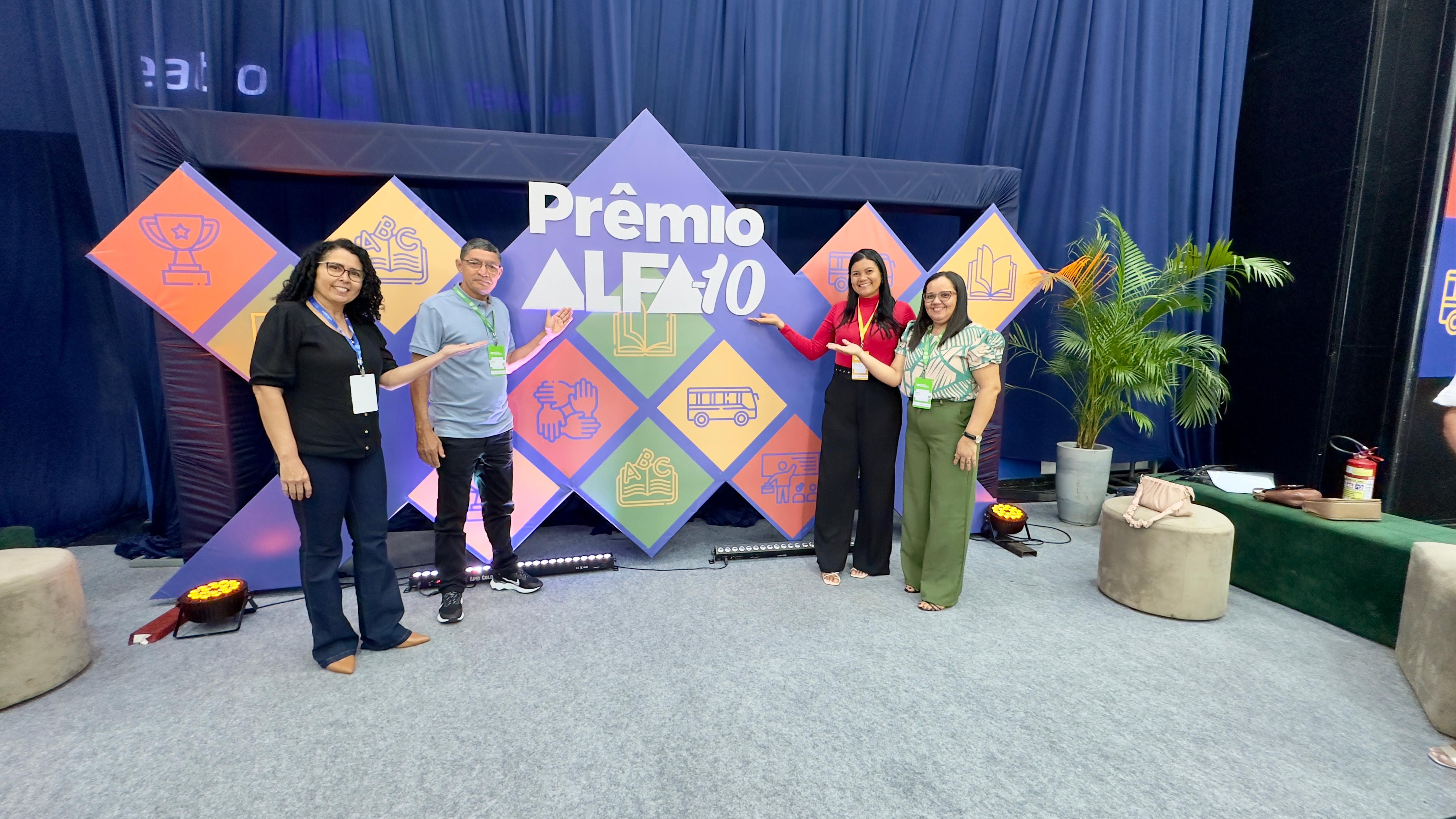 Escola Municipal de São Pedro do Piauí é Destaque na 4ª Edição do Prêmio Alfa 10