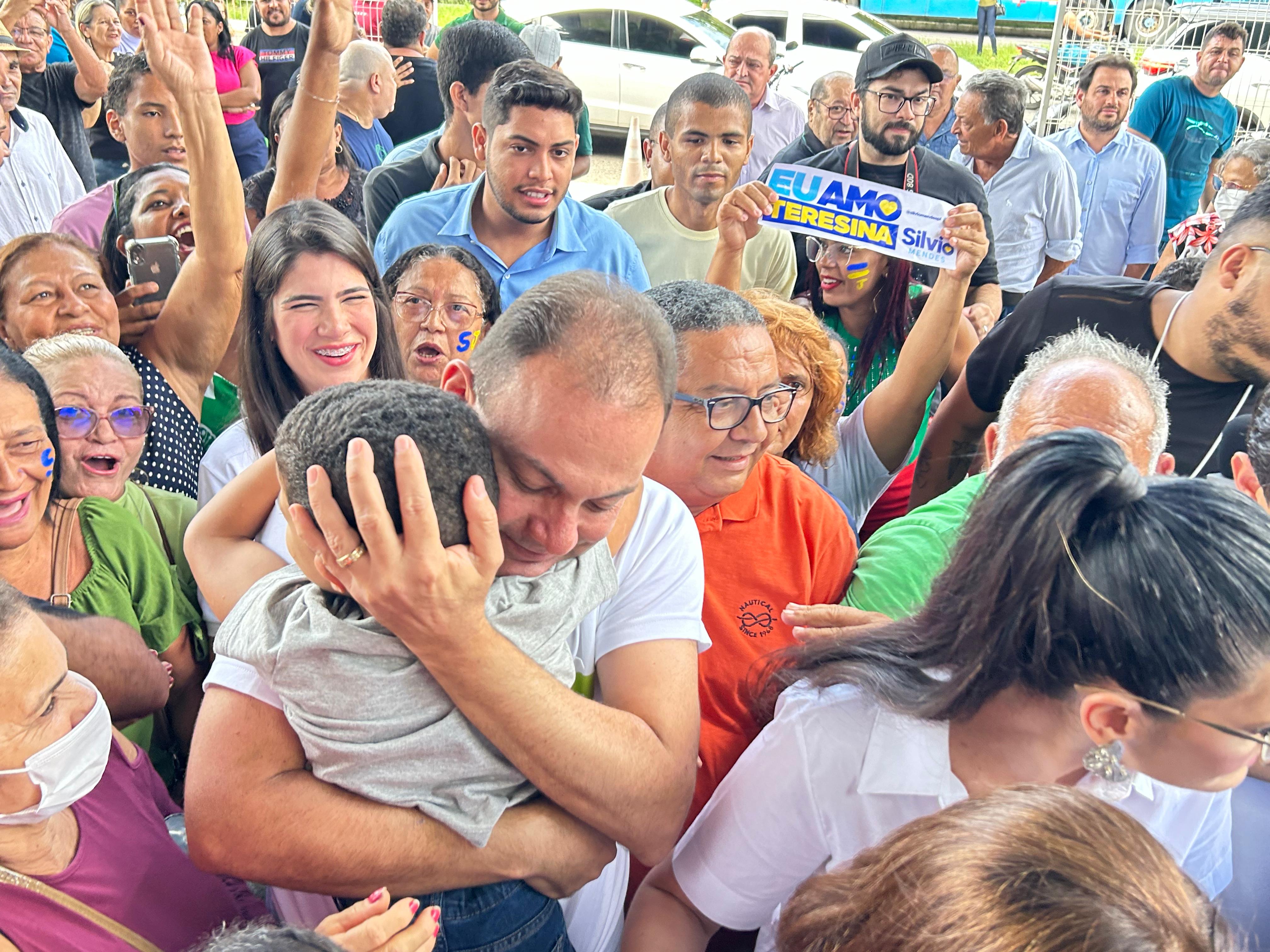 Sílvio Mendes e Jeová Alencar lançam chapa para concorrer à prefeitura de Teresina em 2024