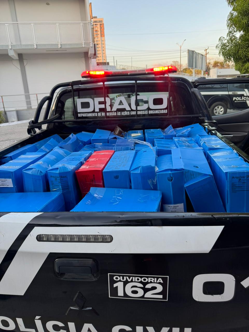 Operação Carbono Oculto 86, que investiga a infiltração do PCC no setor de combustíveis