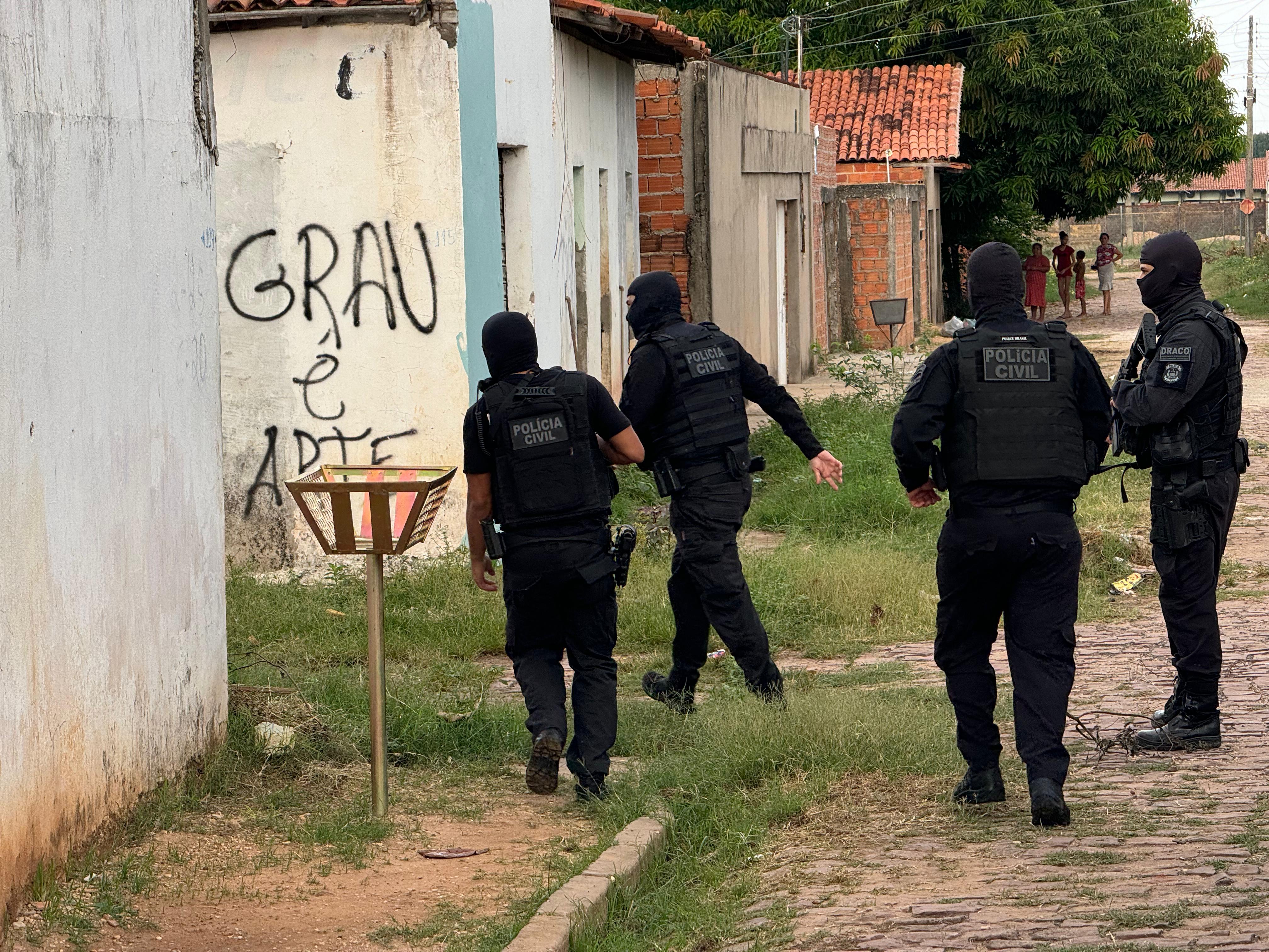 Operação da Polícia Civil na zona Norte de Teresina