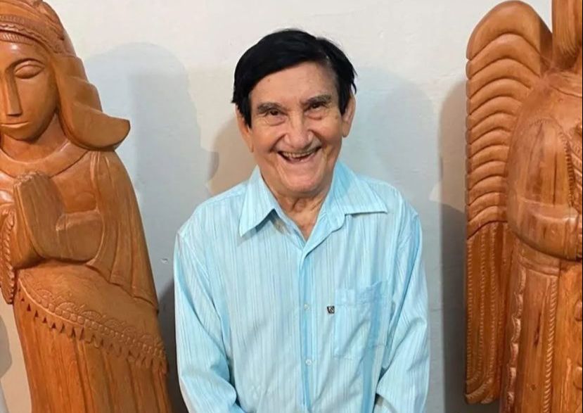 Morre Mestre Expedito, um dos maiores artesãos do Piauí
