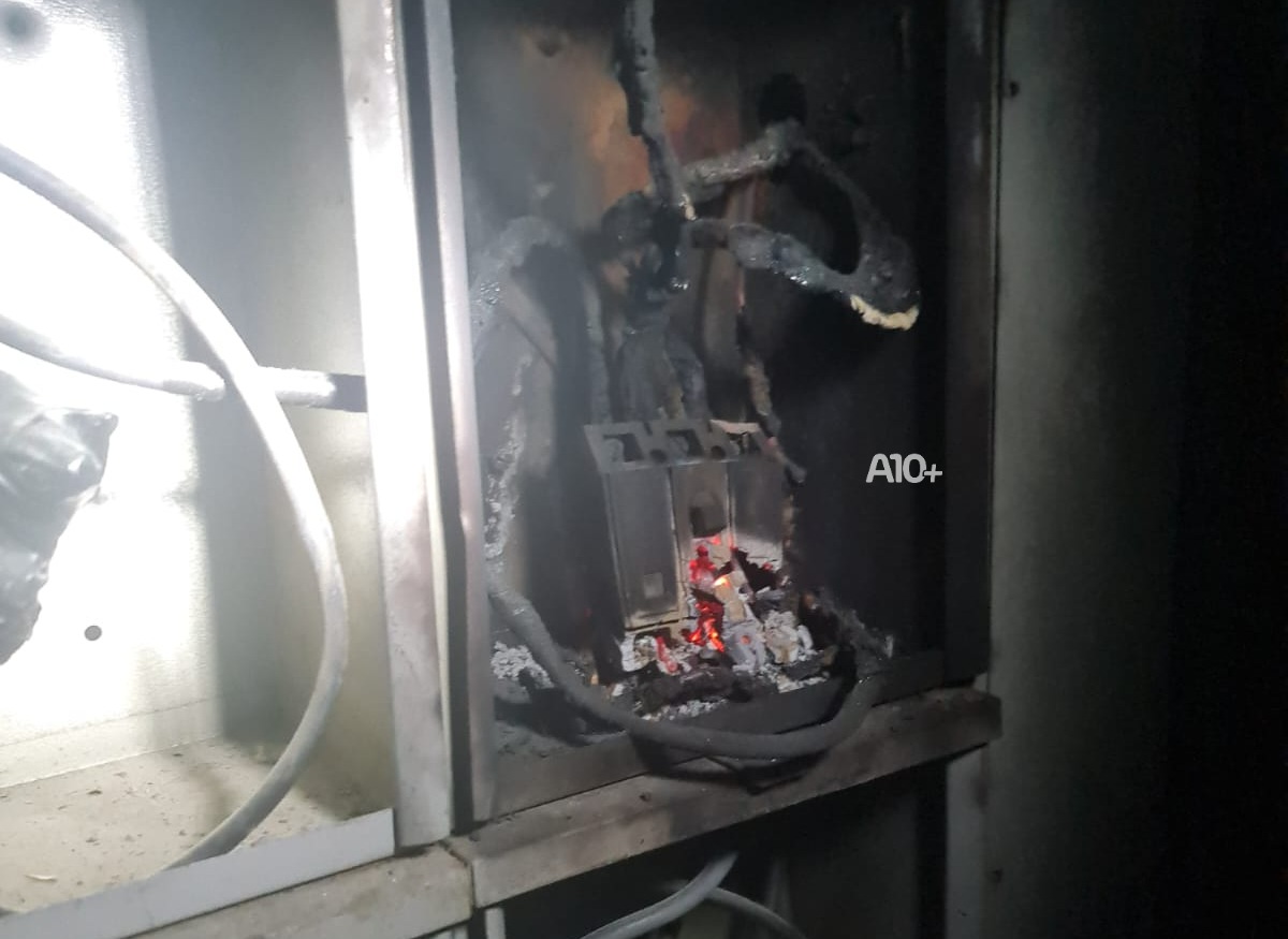 Eletricista sofre queimaduras após princípio de incêndio em prédio do Governo do Piauí