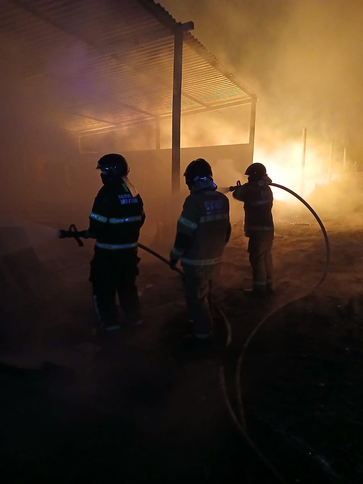 Incêndio zona Sul