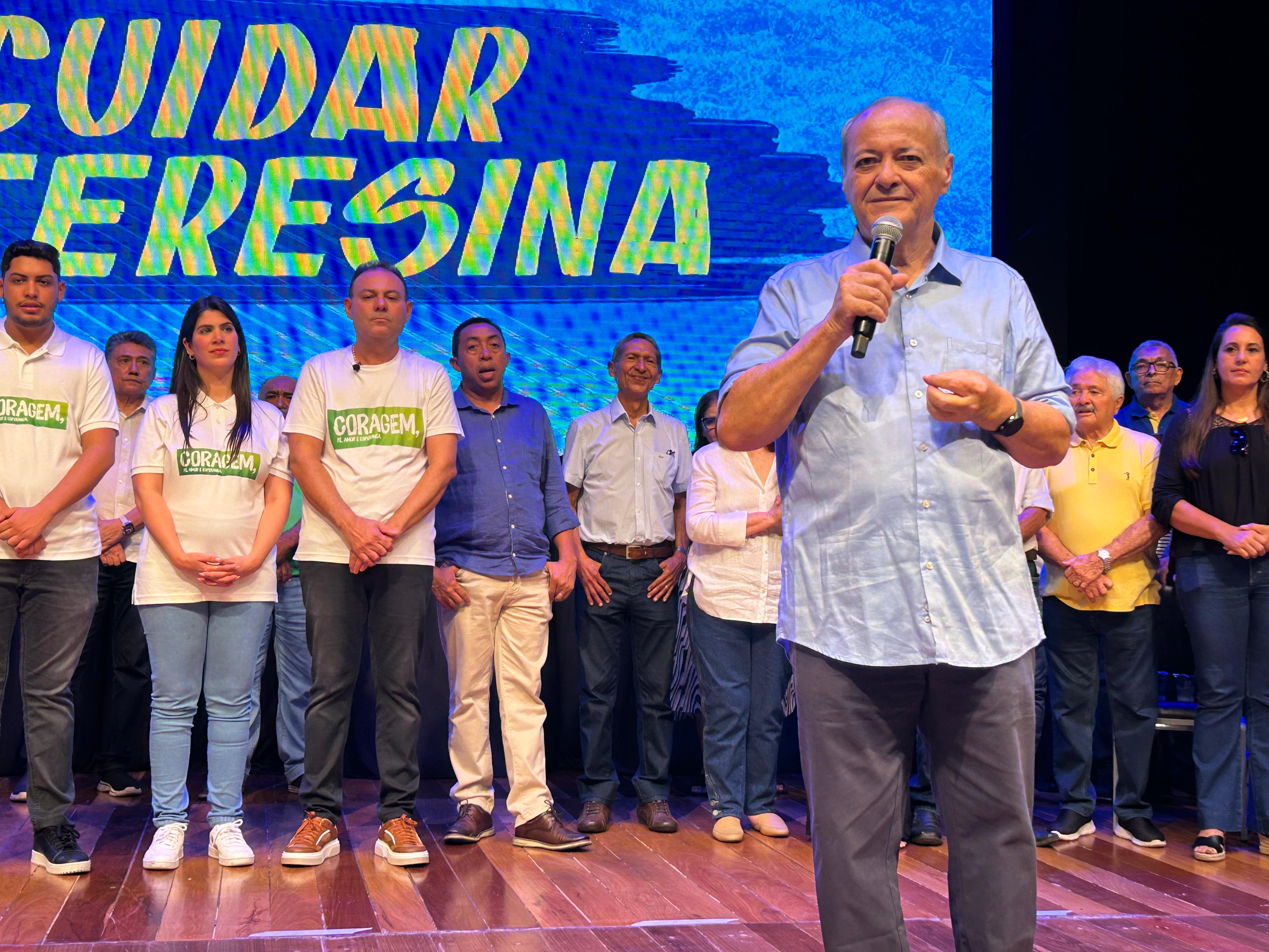 Sílvio Mendes e Jeová Alencar lançam chapa para concorrer à prefeitura de Teresina em 2024