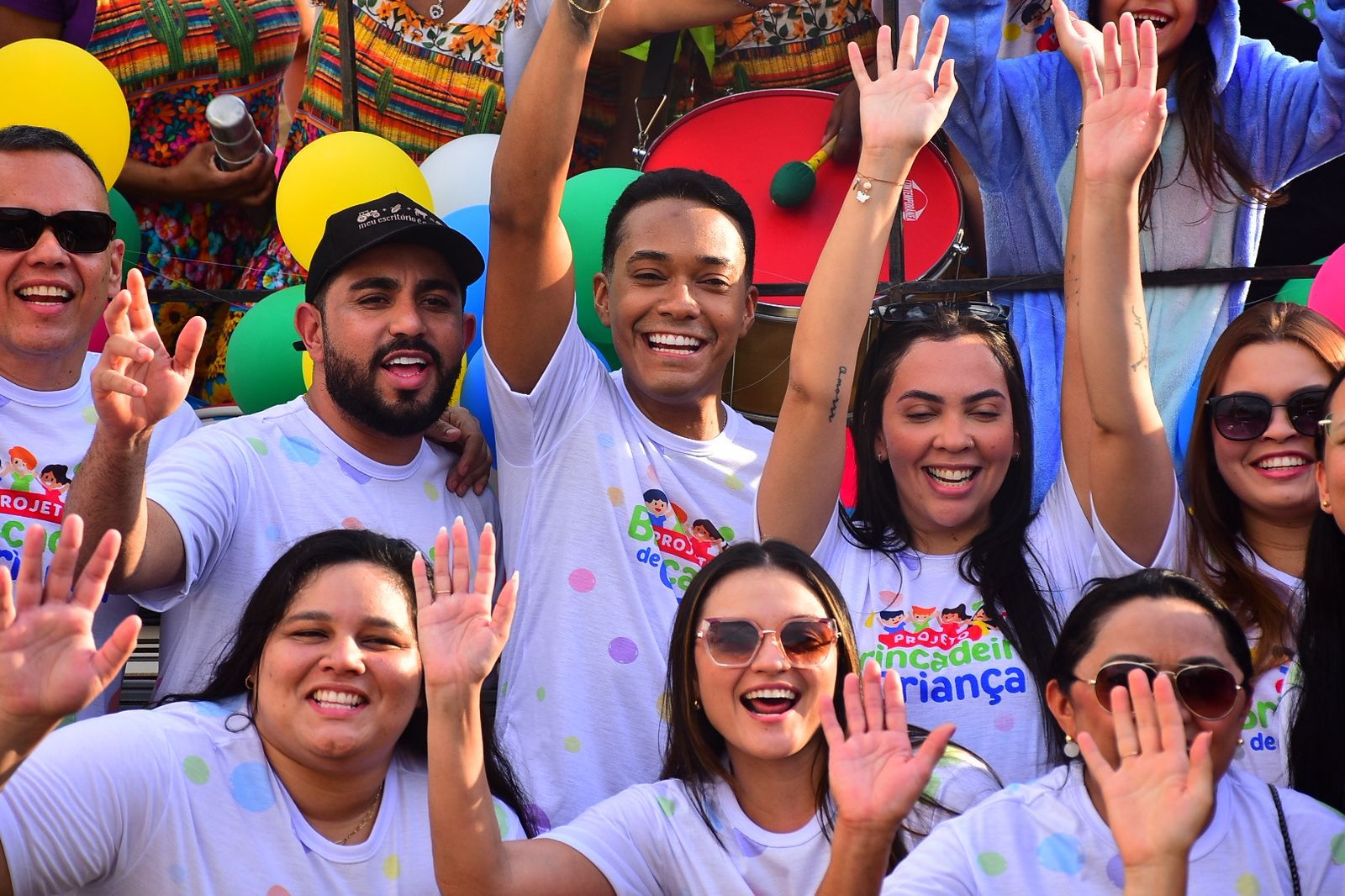 Vereador Felipe Vieira executa projeto “Brincadeira de Criança” em bairros de Floriano, no Piauí