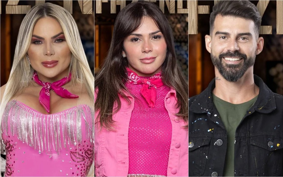 André, Kally ou Nadja: quem deve continuar em 'A Fazenda 15'?