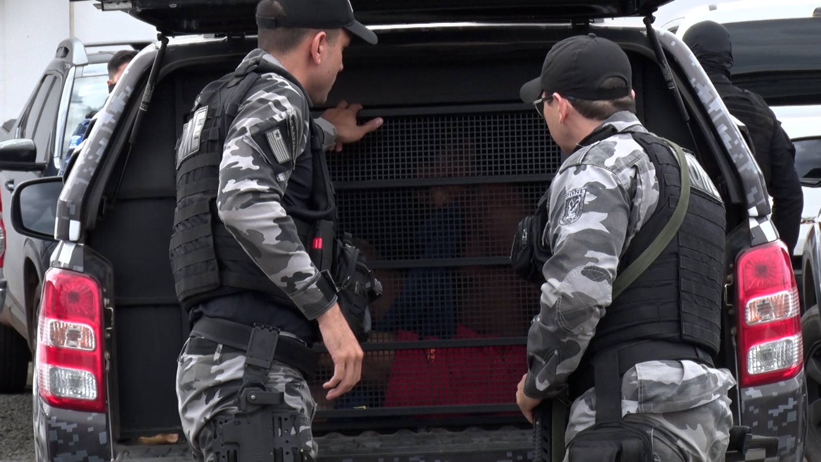 Operação Draco 100 em Teresina