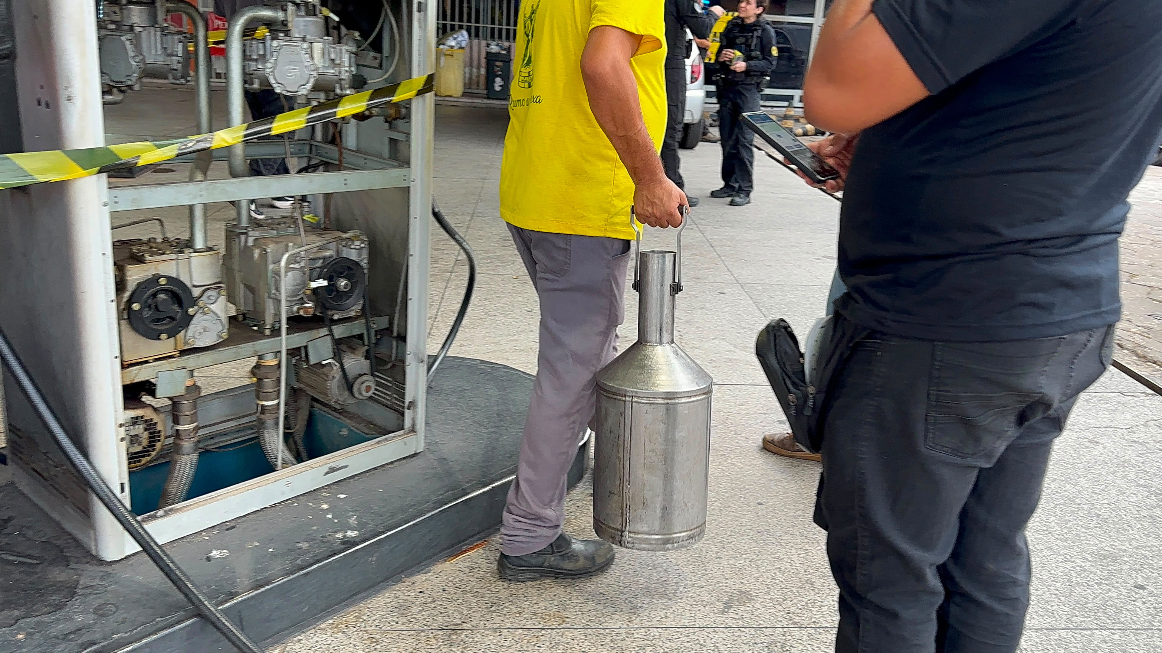 Operação suspendeu atividades de postos de combustíveis no Piauí
