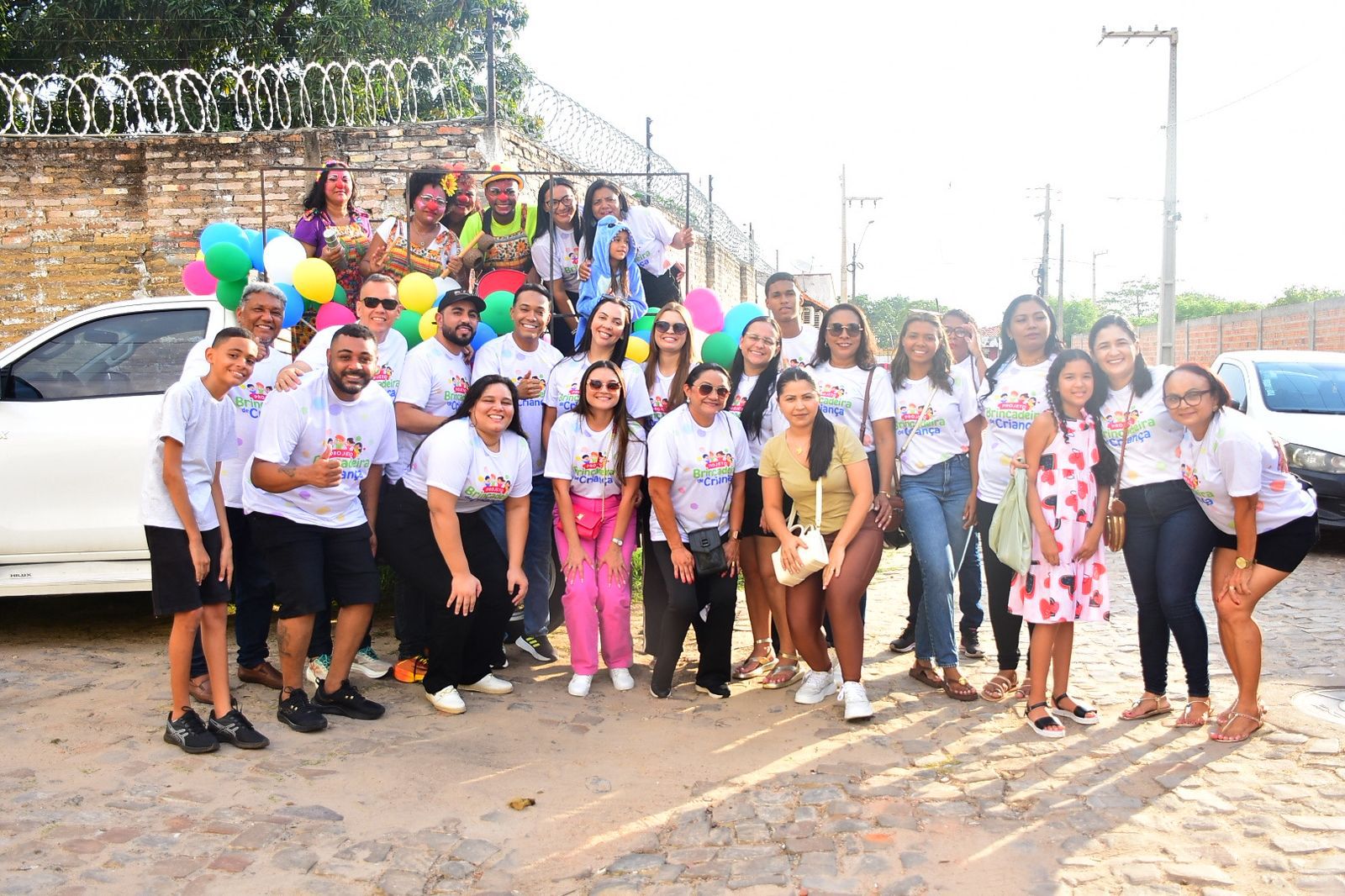 Vereador Felipe Vieira executa projeto “Brincadeira de Criança” em bairros de Floriano, no Piauí